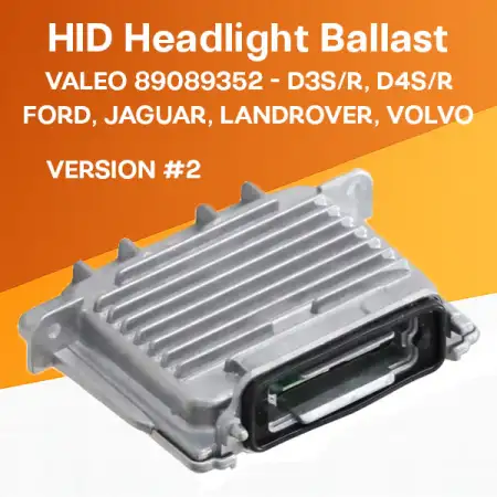 Valeo 7Green 89089352 OEM HID Headlight Ballast — D3S / D3R / D4S / D4R Replacement